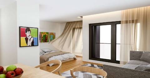 T3 inserido no Condomínio residencial Serpa Pinto a 100 metros da Rua da Constituição