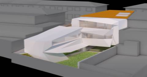 Moradia T5 com 3 frentes para reconstrução integral e ampliação até 350MT2