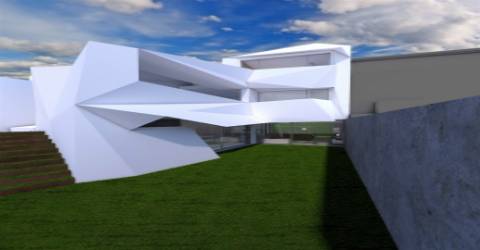 Moradia T5 com 3 frentes para reconstrução integral e ampliação até 350MT2