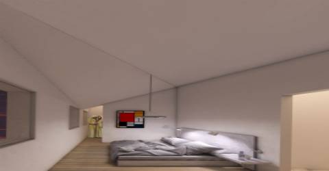 Moradia T5 com 3 frentes para reconstrução integral e ampliação até 350MT2