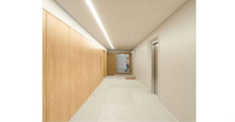 Apartamento t2 com varanda  inserido no condomínio residencial REGADO FLATS