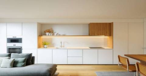 Apartamento t2 com varanda  inserido no condomínio residencial REGADO FLATS