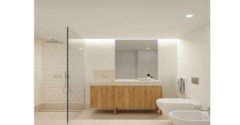 Apartamento t2 com varanda  inserido no condomínio residencial REGADO FLATS