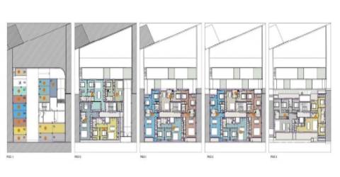 Apartamento t2 com varanda  inserido no condomínio residencial REGADO FLATS