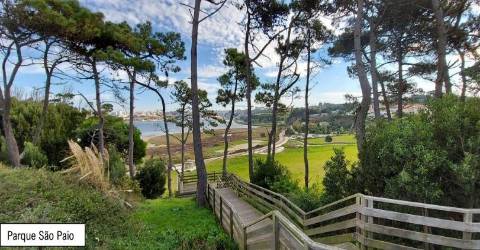 T5 com terraço para o rio Douro inserido no condomínio Leaving Sea