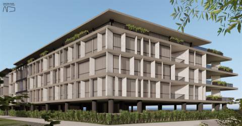 T5 com terraço para o rio Douro inserido no condomínio Leaving Sea