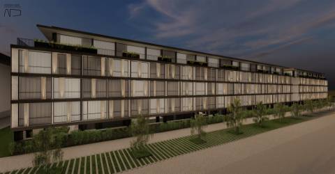 T5 com terraço para o rio Douro inserido no condomínio Leaving Sea