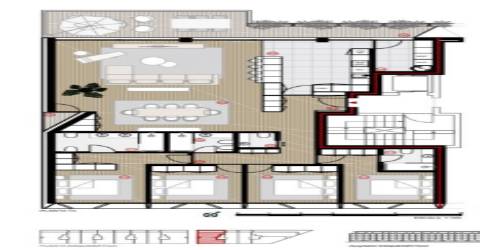 T4 com varanda para o rio Douro inserido no condomínio Leaving Sea