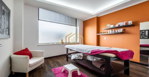 Clínica médica localizada em Leiria.