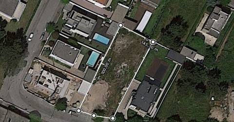 Lote Terreno Azurara com 1075 m2