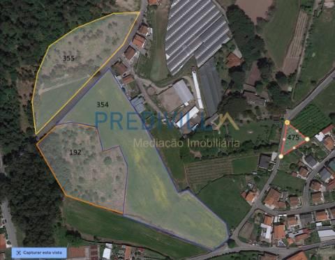 Terreno Misto  Venda em Areias, Sequeiró, Lama e Palmeira,Santo Tirso