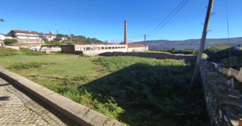 Terreno de 4.450 m2 com Fábrica e Moradia em Ruínas em Oliveira de Azeméis