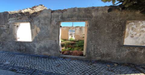 Terreno de 4.450 m2 com Fábrica e Moradia em Ruínas em Oliveira de Azeméis