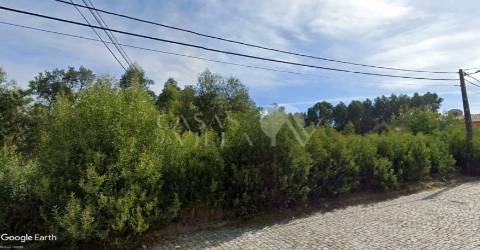 Terreno para construção de 6.500 m2 com cerca de 45 m de frente em Fiães