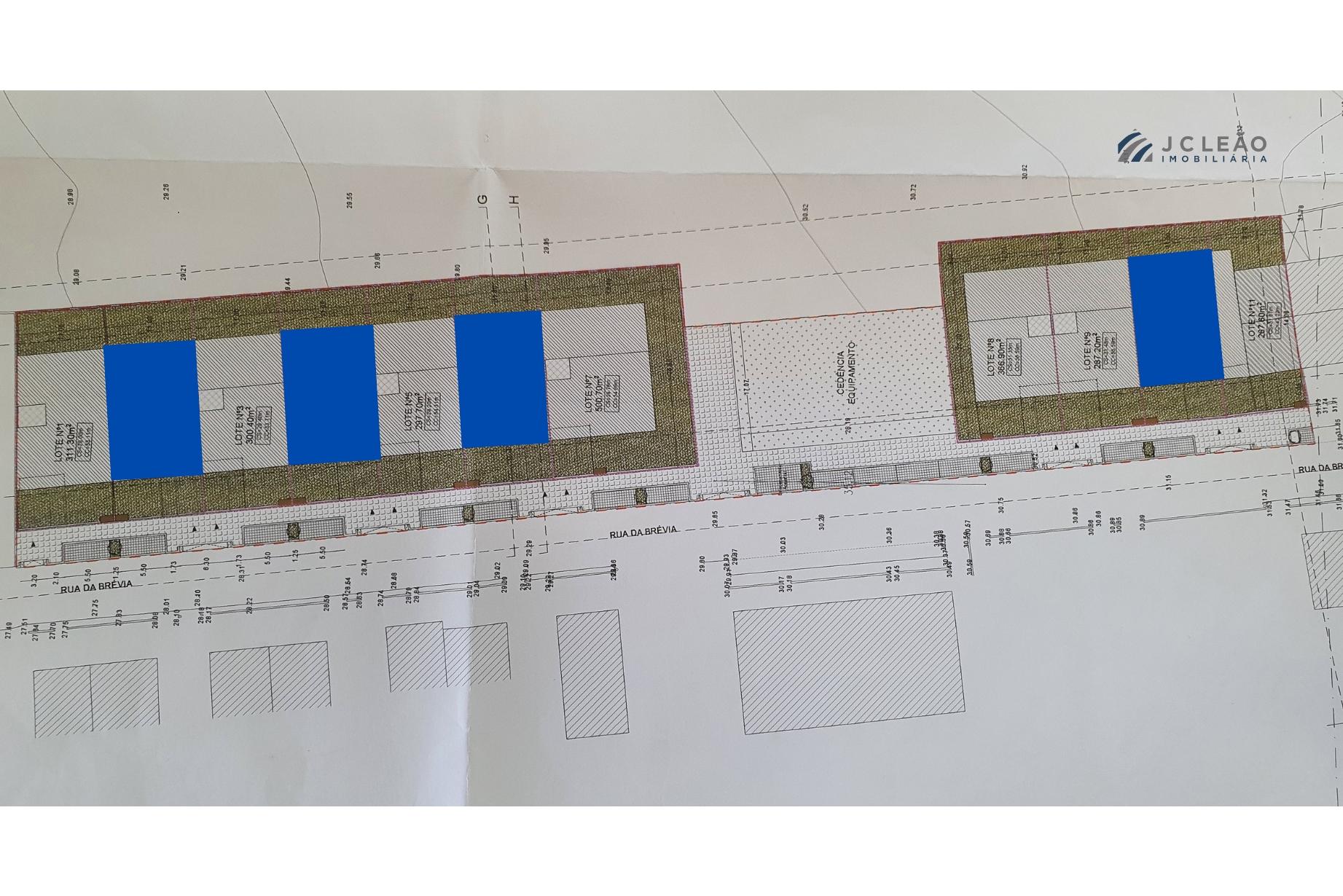 Lote de Terreno  Venda em Perafita, Lavra e Santa Cruz do Bispo,Matosinhos