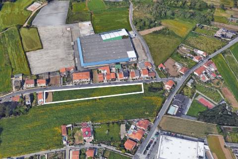 Lote de Terreno  Venda em Perafita, Lavra e Santa Cruz do Bispo,Matosinhos