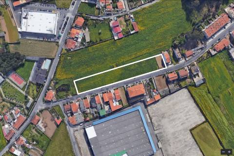 Lote de Terreno  Venda em Perafita, Lavra e Santa Cruz do Bispo,Matosinhos
