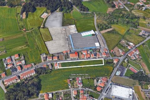 Lote de Terreno  Venda em Perafita, Lavra e Santa Cruz do Bispo,Matosinhos