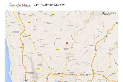 Terreno para construção de Moradia de 2 frentes