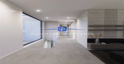 Um projeto fantástico com autorização de Construção para uma moradia moderna com 4 quartos