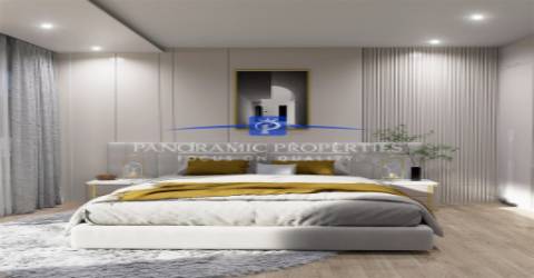 Um projeto fantástico com autorização de Construção para uma moradia moderna com 4 quartos