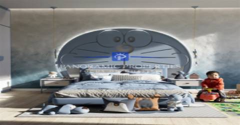 Um projeto fantástico com autorização de Construção para uma moradia moderna com 4 quartos