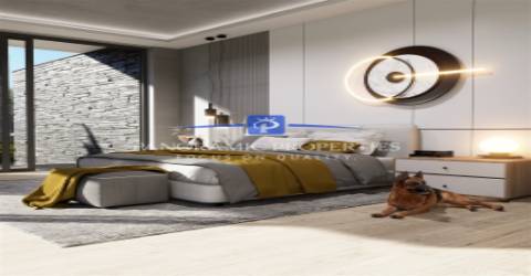 Um projeto fantástico com autorização de Construção para uma moradia moderna com 4 quartos