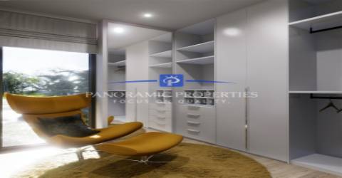 Um projeto fantástico com autorização de Construção para uma moradia moderna com 4 quartos