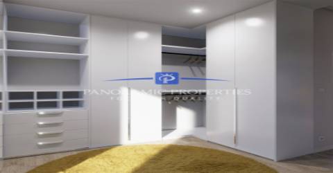 Um projeto fantástico com autorização de Construção para uma moradia moderna com 4 quartos