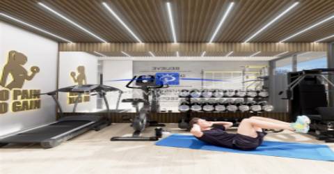 Um projeto fantástico com autorização de Construção para uma moradia moderna com 4 quartos