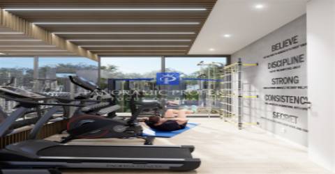 Um projeto fantástico com autorização de Construção para uma moradia moderna com 4 quartos