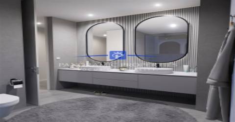 Um projeto fantástico com autorização de Construção para uma moradia moderna com 4 quartos