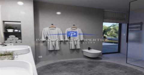 Um projeto fantástico com autorização de Construção para uma moradia moderna com 4 quartos