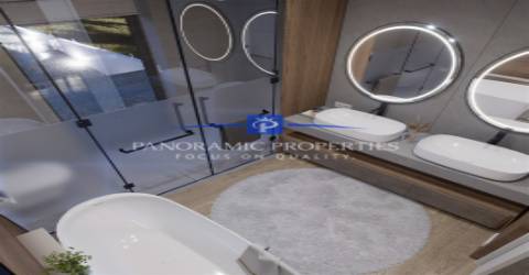 Um projeto fantástico com autorização de Construção para uma moradia moderna com 4 quartos