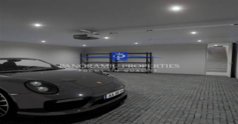 Um projeto fantástico com autorização de Construção para uma moradia moderna com 4 quartos