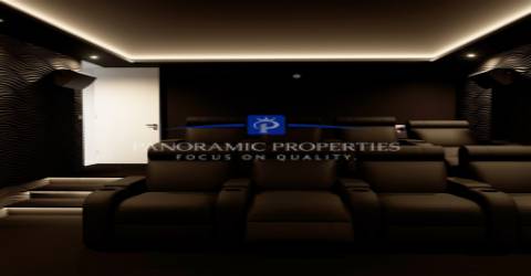 Um projeto fantástico com autorização de Construção para uma moradia moderna com 4 quartos