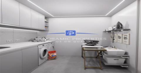 Um projeto fantástico com autorização de Construção para uma moradia moderna com 4 quartos