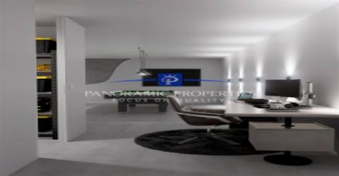 Um projeto fantástico com autorização de Construção para uma moradia moderna com 4 quartos