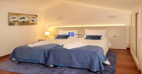 Encantador resort familiar bem posicionado alberga dez propriedades T-1 e dezanove T-1+1 propriedade