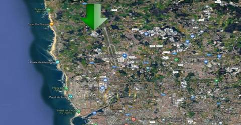 Lote Industrial  Arrendamento em Aveleda,Vila do Conde