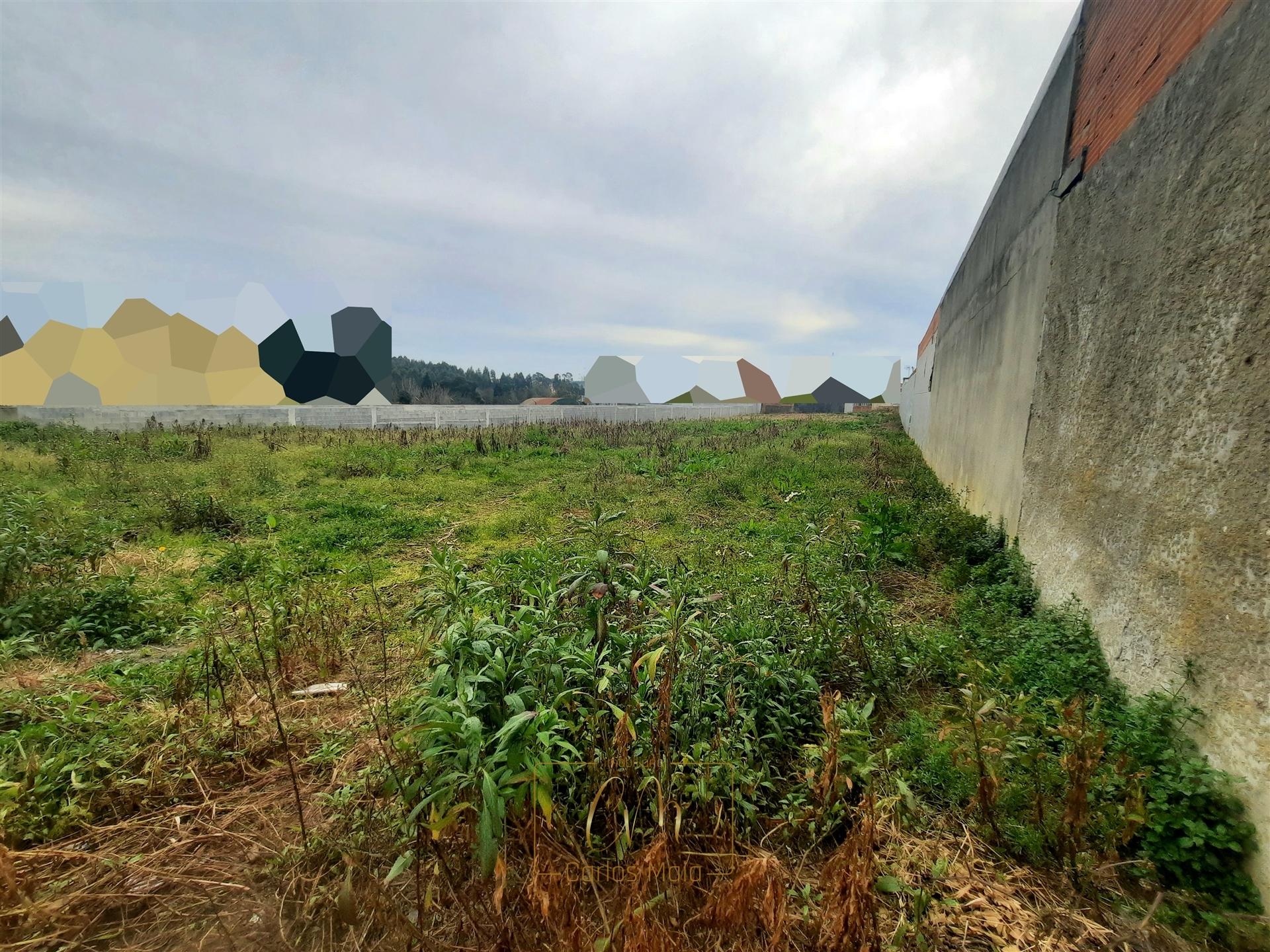 Lote de terreno para construção com 2200m2 Malta-Canidelo.