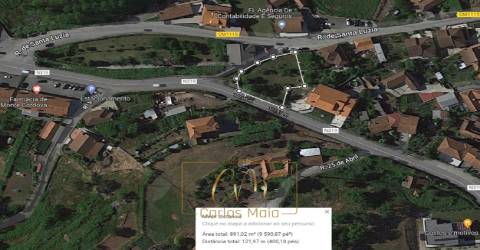 Terreno com 890m2, para Moradia isolada