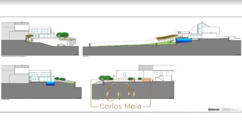 Lote de terreno para construção, com 1200m2