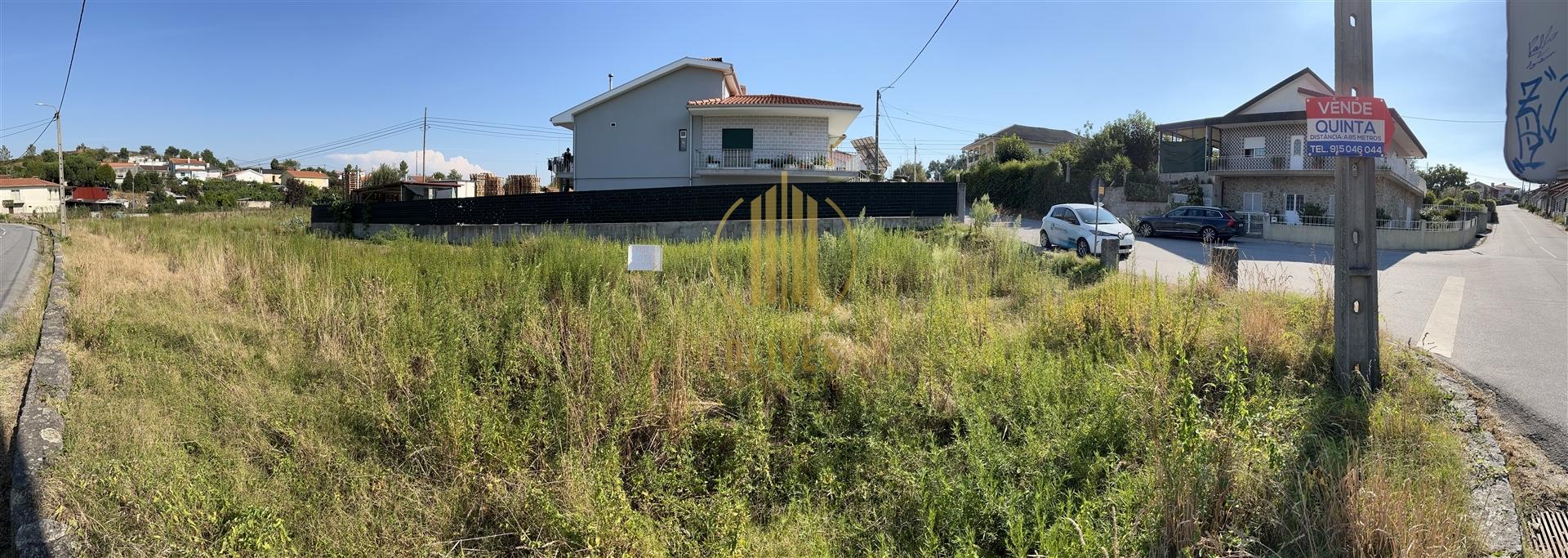 Terreno Para Construção  Venda em Brito,Guimarães