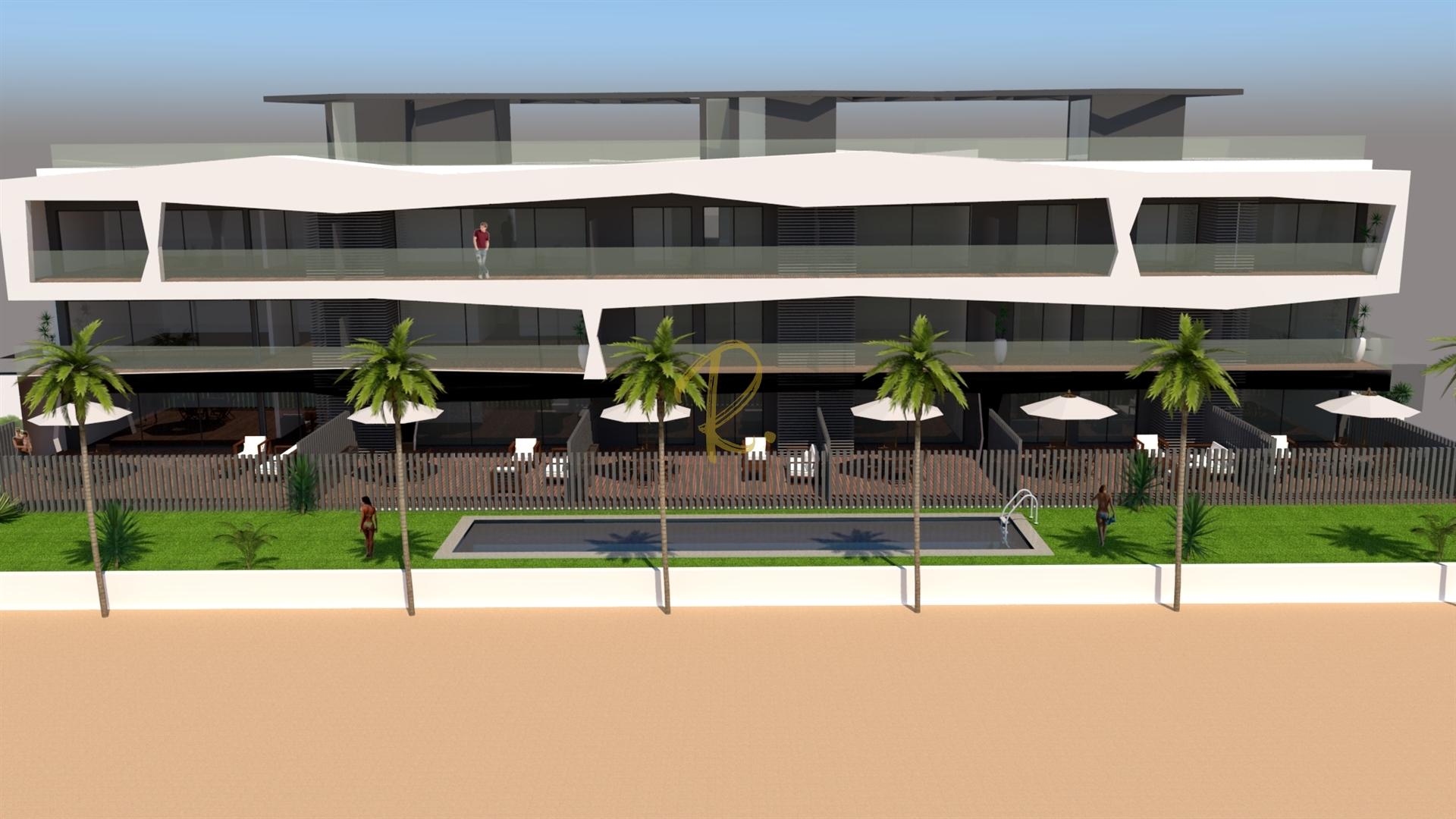 Apartamento T3 em construção para venda na Praia da Costa Nova