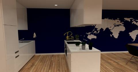 Apartamento T3 em construção para venda na Praia da Costa Nova