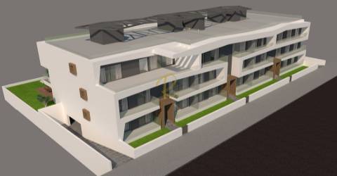 Apartamento T3 em construção para venda na Praia da Costa Nova