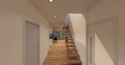 Apartamento T3 em construção para venda na Praia da Costa Nova