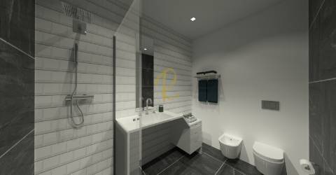 Apartamento T3 em construção para venda na Praia da Costa Nova