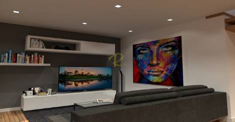 Apartamento T3 em construção para venda na Praia da Costa Nova